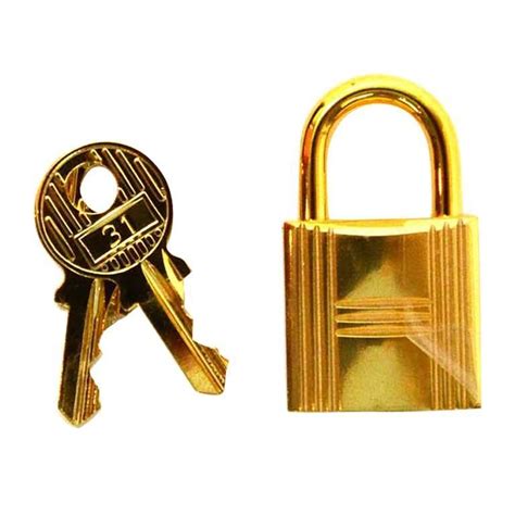 Hermes Padlock With Keys 